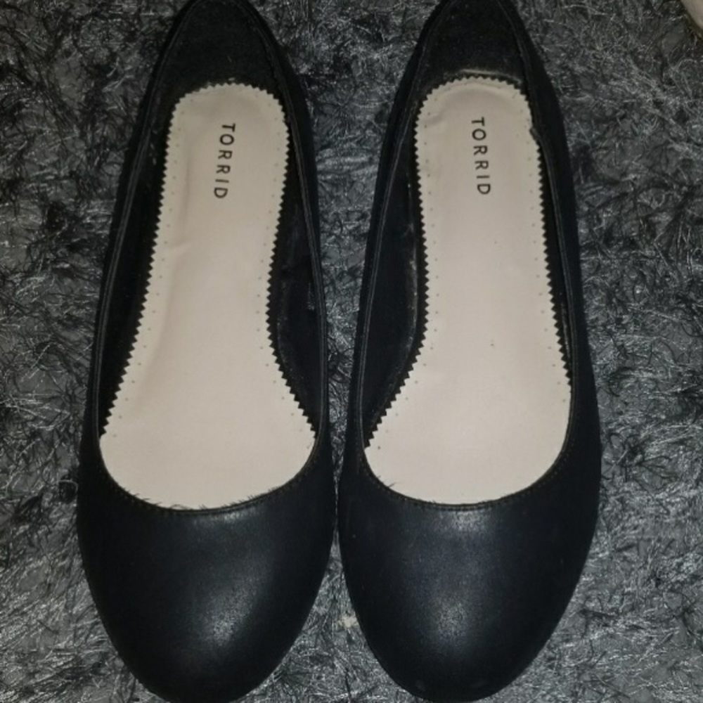 Torrid Size 12 Round Toe Ballet Flats